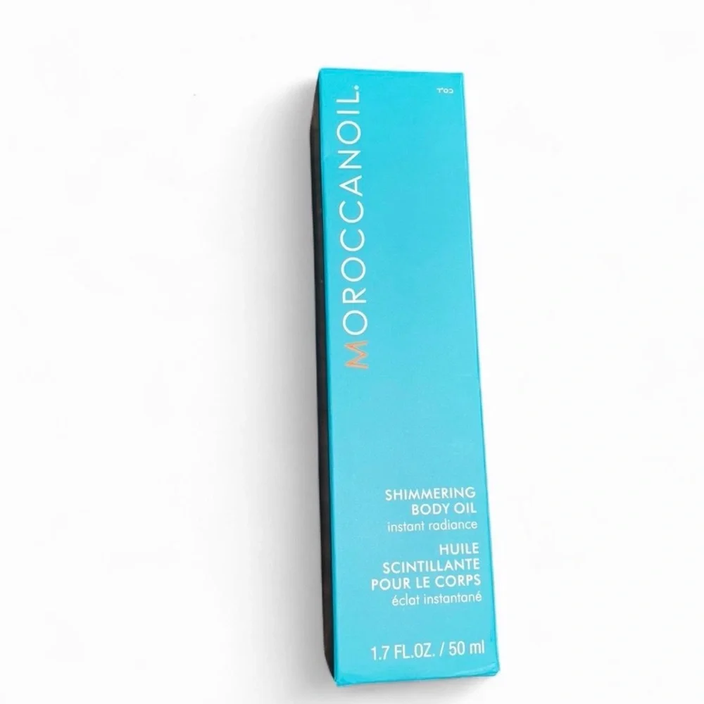 Moroccanoil Shimmering Body Oil - Metallic Copper Brown
